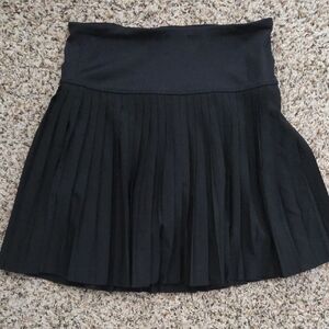 Gap Fit Black Pleated Skirt
